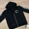 Chrome hearts zip up