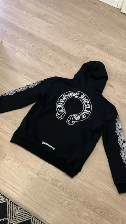 Chrome hearts zip up