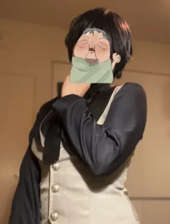 Ciel Phantomhive cosplay (no wig!)