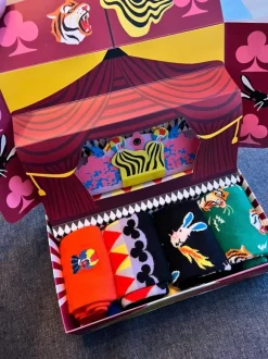 Circus Socks Gift Set