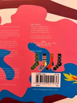 Circus Socks Gift Set