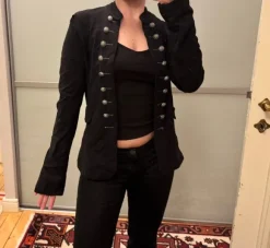 Circus styled blazer