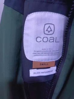 Coal Unisex shell jacket