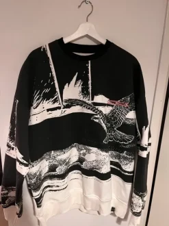 Collegepaita printillä