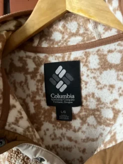 Columbia fleece huppari