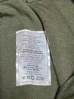 Combatshirt wzór Leśny