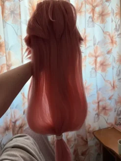 Cosplay Yae Miko Genshin Impact + peruka