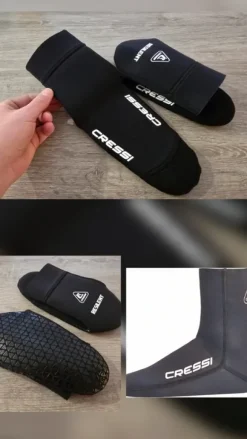 Cressi Resilient Neoprene socks 3 mm (M / 40-41)