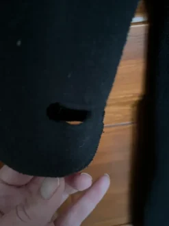 Crowsaver täysipitkä tummansininen fleecepuku.