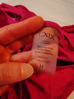 CXIX Classique Waspie Bottoms - Berry