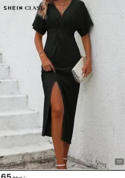 Czarna sukienka rozmiar M