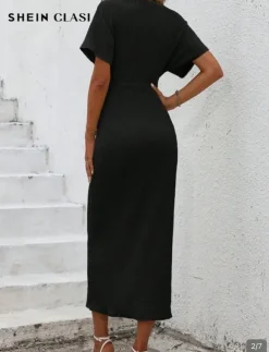 Czarna sukienka rozmiar M