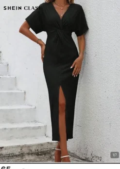 Czarna sukienka rozmiar M