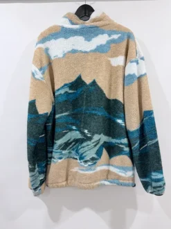 Dagi fleece quarter zip