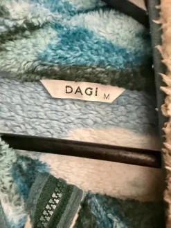 Dagi fleece quarter zip