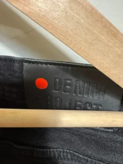 Denim project farkkushortsit