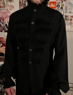 Devil fashion blouser