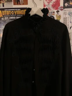 Devil fashion blouser