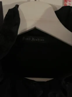 Devil fashion blouser