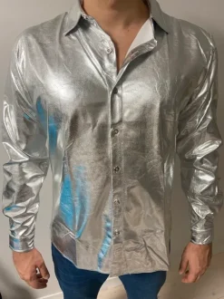 Disco/party marškiniai L dydis