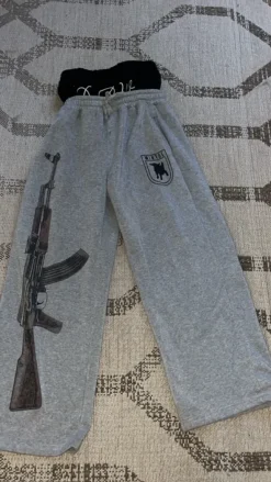 Double Waist Joggers