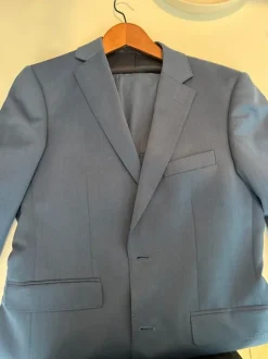 Dressman puku villaa