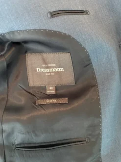 Dressman puku villaa