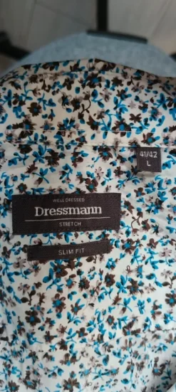 Dressmann kauluspaita