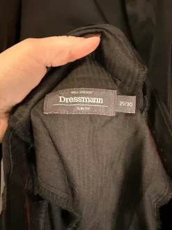 Dressmann puku takki 42regular/housut 29/30