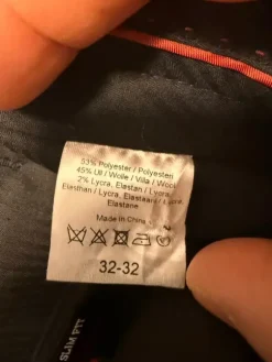 Dressmann puvunhousut 32/32