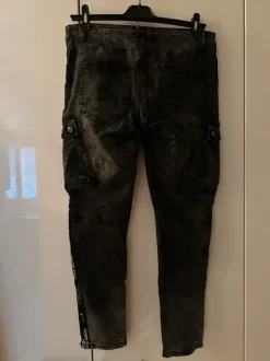 Dromedar - miesten mustat rockfarkut