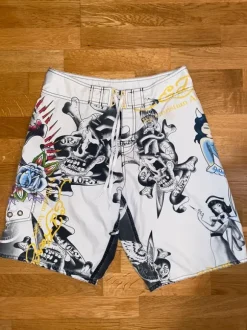 Ed hardy y2k shorts