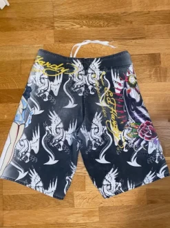 Ed hardy y2k shorts