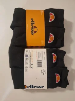 Ellesse Sport Socks 2 x 6pr = 12paria Koko 39-42