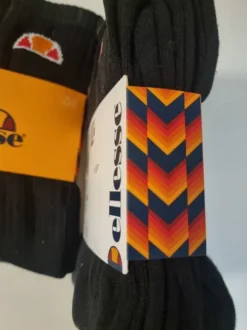 Ellesse Sport Socks 2 x 6pr = 12paria Koko 39-42
