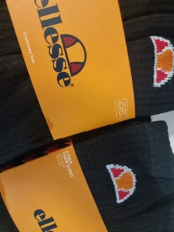 Ellesse Sport Socks 2 x 6pr = 12paria Koko 39-42