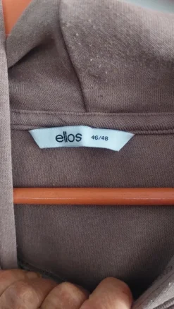 Ellos pitkä huppari