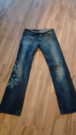 Energia straight/boot cut jeans