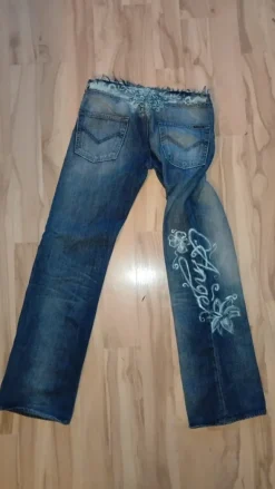 Energia straight/boot cut jeans