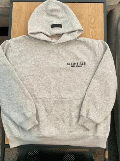 Essentials Fear of God Hoodie - Grey - Size M (Kuin uusi)