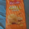 Estrella buff bandana halsduk grillchips chips crisps snacks orange