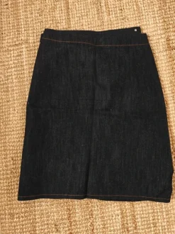 Farkkuhame, kietaisuhame, intialainen nainen