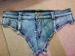 Farkkushortsit, mini