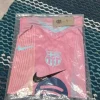 Fc barcelona jersey pink
