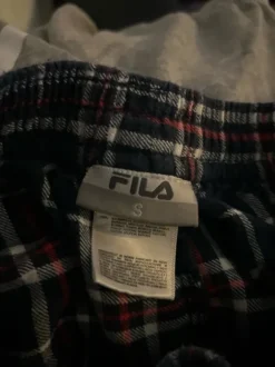 Fila flanellihousut s