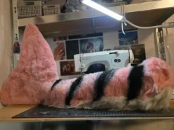 Fish fursuit tail