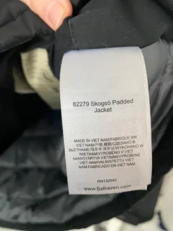 Fjällräven SKOGSÖ padded jacket M