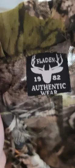 Fladen 3d camo housut