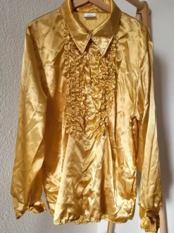 Flamboyant udklædningsskjorte