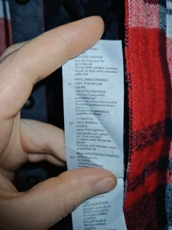 Flanelli paita/takki